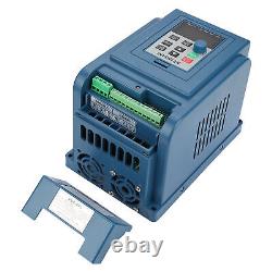 AC 380V 1.5kW 4A Variable Frequency Drive VFD 3 Phase Speed Controller Motor