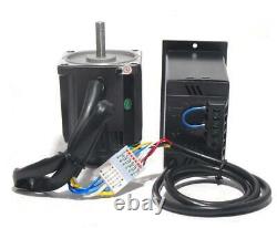 AC Gear 6-400W Motor Adapter Electric Motor Variable Speed Controller Gear Box