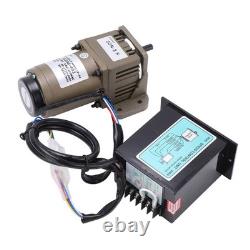 AC Gear Motor 6W 220V Variable Speed with Controller Mount