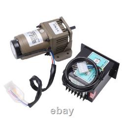 AC Gear Motor 6W 220V Variable Speed with Controller Mount