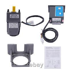 AC Gear Motor Electric Motor Variable Speed Controller Reduction Ratio 160 220V