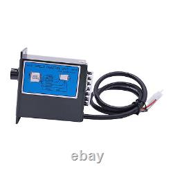 AC Gear Motor Electric Motor Variable Speed Controller Reduction Ratio 160 220V