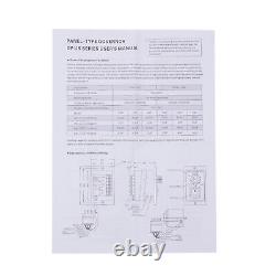 AC Gear Motor Electric Motor Variable Speed Controller Reduction Ratio 160 220V