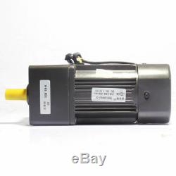 AC Gear Motor Forward/Reversal Turn Variable Speed Motor with Governor Controller