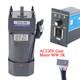 Ac Gear Motor Reducer Electric Variable Speed Controller 150 0-27rpm 90w 220v