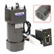 Ac Gear Motor Reducer Electric Variable Speed Controller 150 0-27rpm 90w 220v