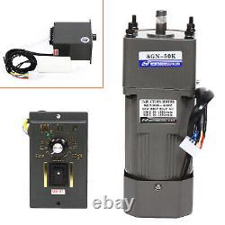 AC Gear Motor Reducer Electric Variable Speed Controller 150 0-27RPM 90W 220V