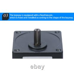 AC Gear Motor Reducer Electric Variable Speed Controller 150 0-27RPM 90W 220V
