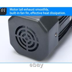 AC Gear Motor Reducer Electric Variable Speed Controller 150 0-27RPM 90W 220V