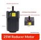 Ac Geared Motor 220v Single Phase Three Phase Speed Regulated Geared Motor