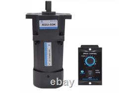 AC Geared Motor with Mounting Brackets 220V Variable-Speed and Fixed-Speed Motor