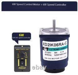 AC Motor 220V, Variable-speed Motor, 2800 Rpm, High-speed Motor Speed Controller