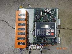 AC TECH Q14050B 50HP VARIABLE SPEED AC MOTOR DRIVE Controller and Switch