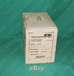AC Tech Lenze SD230 Variable Speed AC Motor Drive 3HP NEW