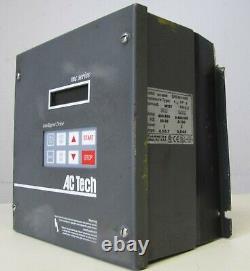 AC Tech M1430C AC Drive Variable Speed 3HP Motor 460V 3PH