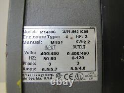 AC Tech M1430C AC Drive Variable Speed 3HP Motor 460V 3PH