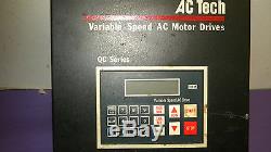 AC Tech Q12015B Variable Speed AC Motor Drive