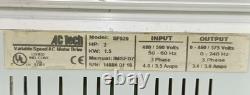 AC Tech SF520 2HP 1.5kW 480/590V 3PH Variable Speed AC Motor Drive VFD Inverter