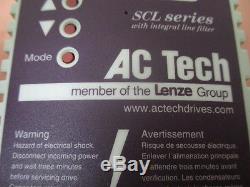 AC Tech SL205S Variable Speed AC motor Drive Lenze group