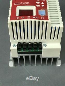 AC Tech SM015S Variable Speed AC Motor Drive 1.5 HP 120V 1 PH In 0-230V 3 PH Out