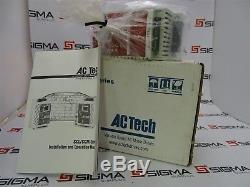 AC Tech SM208S Variable Speed AC Motor Drive. 75HP. 55kW 208/240V 1PH 6.9/6A