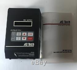 AC Tech Variable Speed AC Motor Drive M1410B 1 HP