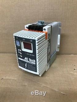 AC Tech Variable Speed AC Motor Drive, SF220 2HP (with heat sink and fan)