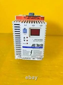 AC Tech Variable Speed AC Motor Drive TF220Y