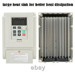 AC220V 1.5KW Variable Frequency Drive Speed Controller For Single Phase-Motor