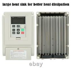 AC220V 1.5KW Variable Frequency Drive Speed Controller For Single Phase-Motor