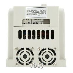 AC220V 1.5KW Variable Frequency Drive Speed Controller For Single Phase-Motor