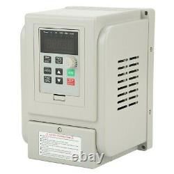 AC220V 1.5KW Variable Frequency Drive Speed Controller For Single Phase-Motor