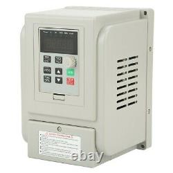 AC220V 1.5KW, Variable Frequency Drive Speed Controller For Single Phase Motor