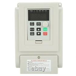 AC220V 1.5KW Variable Frequency Drive Speed Controller For Single Phase-Motor