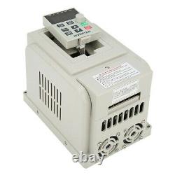 AC220V 1.5KW Variable Frequency Drive Speed Controller For Single Phase-Motor