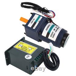 AC220V 1400RPM Geared Motor WithController Single Phase Gear Variable Speed Motor