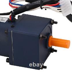 AC220V 1400RPM Geared Motor WithController Single Phase Gear Variable Speed Motor