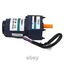 AC220V 1400RPM Geared Motor WithController Single Phase Gear Variable Speed Motor