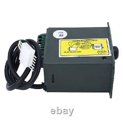 AC220V 1400RPM Geared Motor WithController Single Phase Gear Variable Speed Motor