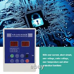 AC220V 2.2KW Single-phase VFD Variable Frequency Drive Inverter Motor Speed