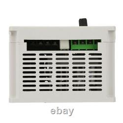 AC220V 2.2KW Single-phase VFD Variable Frequency Drive Inverter Motor Speed