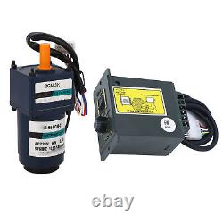 AC220V Geared Motor With Controller Single Phase Speed Reduction Gear Variable