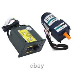 AC220V Geared Motor With Controller Single Phase Speed Reduction Gear Variable^