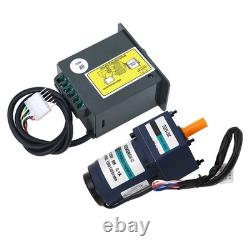 `AC220V Geared Motor With Controller Single Phase Speed Reduction Gear Variable