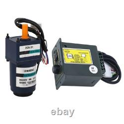 `AC220V Geared Motor With Controller Single Phase Speed Reduction Gear Variable