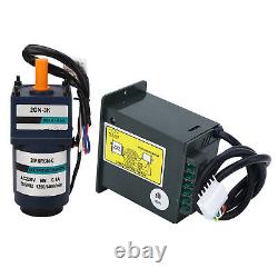 AC220V Geared Motor With Controller Single Phase Speed Reduction Gear Variable