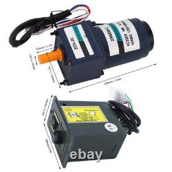 `AC220V Geared Motor With Controller Single Phase Speed Reduction Gear Variable