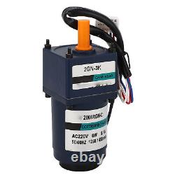 AC220V Geared Motor With Controller Variable Speed Motor For Vending