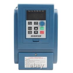 AC380V 1.5kW Variable Frequency Drive VFD 3PH Speed Controller Inverter Motor