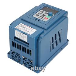 AC380V 1.5kW Variable Frequency Drive VFD 3Phase Speed Controller Inverter Motor